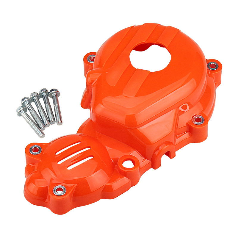 Motorkerékpár vízszivattyú burkolat kuplung fedél KTM SXF SXF250 SXF350 XCF250 XCF350 FC250 FC350 FE250 FE350 2021 gyújtásvédőhöz