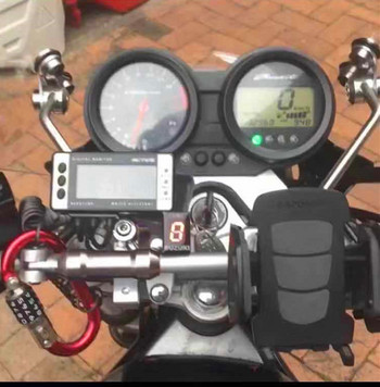 Индикатор за скоростите за SUZUKI GSX1400/GSX600/GSF650/GSF1250 Показване на позицията на предавката Габарит Превключвател Мотоциклет Мотоциклет