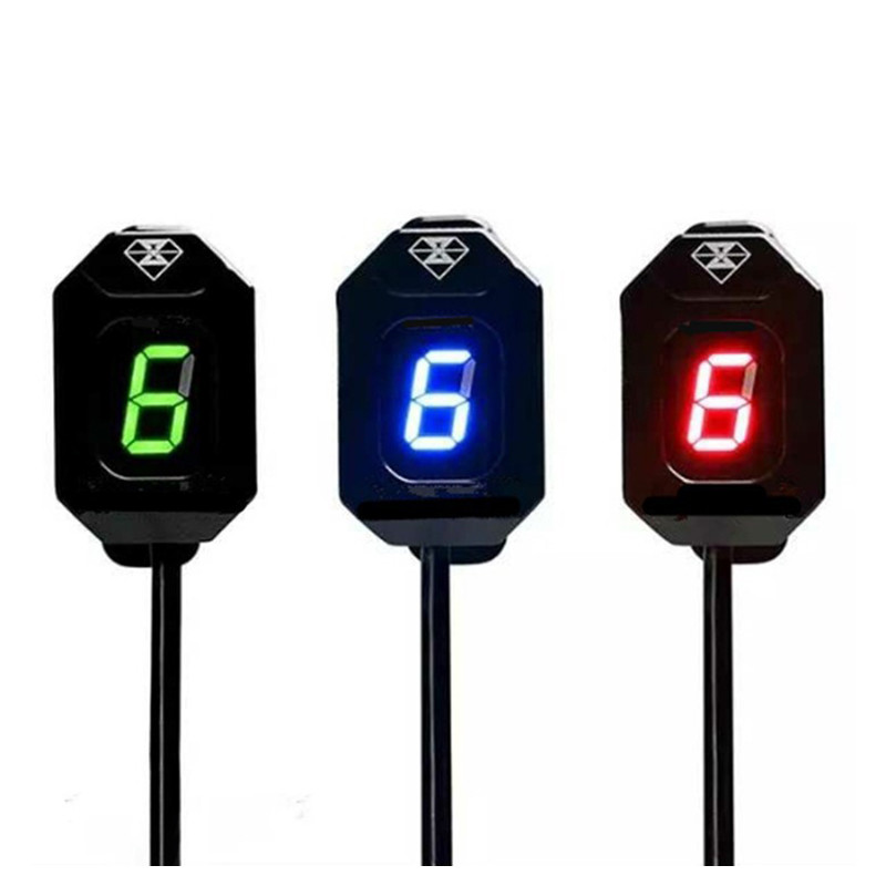 Sebességjelző SUZUKI GSX1400/GSX600/GSF650/GSF1250 sebességváltó-helyzet kijelző váltómű motorkerékpár motorkerékpárhoz