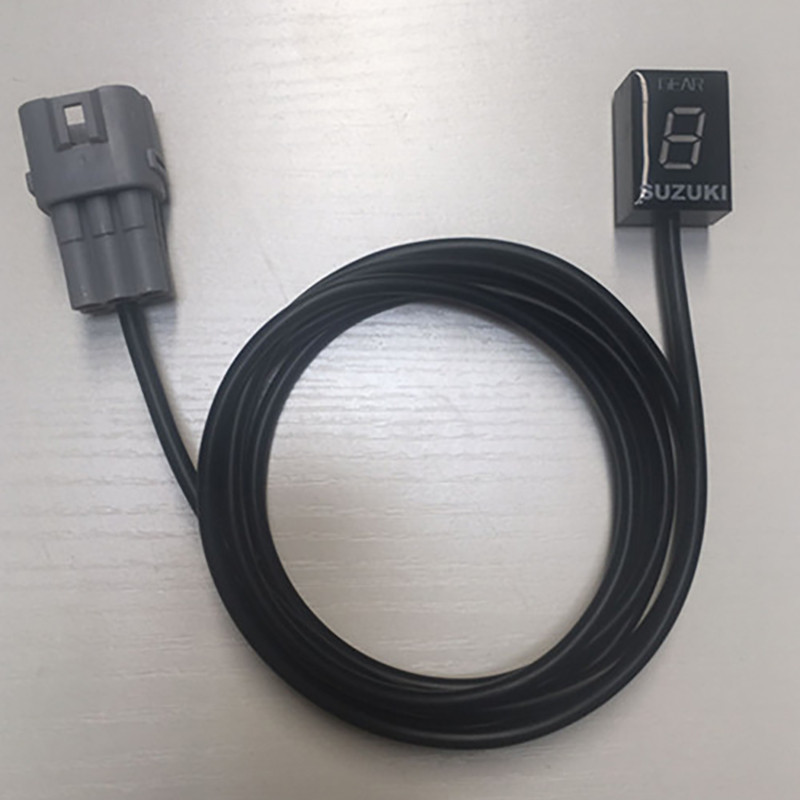 Sebességjelző SUZUKI GSX1400/GSX600/GSF650/GSF1250 sebességváltó-helyzet kijelző váltómű motorkerékpár motorkerékpárhoz