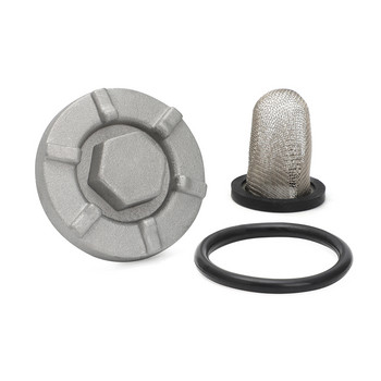 Oil Drain Plug Kit Θήκη Βύσμα αποστράγγισης λαδιού για Yamaha Warrior Raptor Wolverine Big Bear YFM350 YFM 350 4HC-15351-00-00