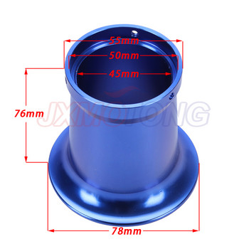 Μοτοσικλέτα 50mm φίλτρο αέρα καρμπυρατέρ Wind Horn Cup For Keihin OKO KOSO MIKUNI PWK 21/24/26/28/30/32/34mm PE28 PE30