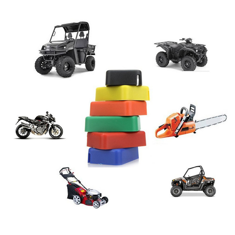 Motorkerékpár üzemóra számláló akkumulátoros időmérővel Cafe Racer Digitális számláló Moto Jet Ski időmérő Akkumulátor Digitális munkamérő eszközök