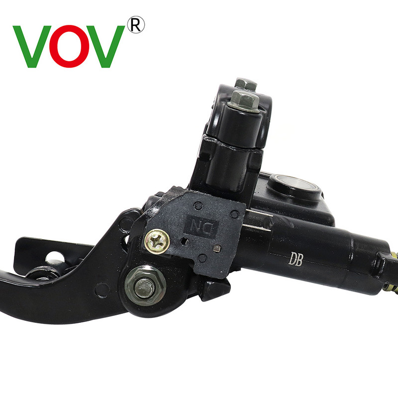 Hidrauliniai stabdžiai Universalūs motociklo stabdžiai Siurblys Buggy Motoroleris Cilindro siurblio rankenos priedai Kairė dešinė sankabos svirtis 50-250CC