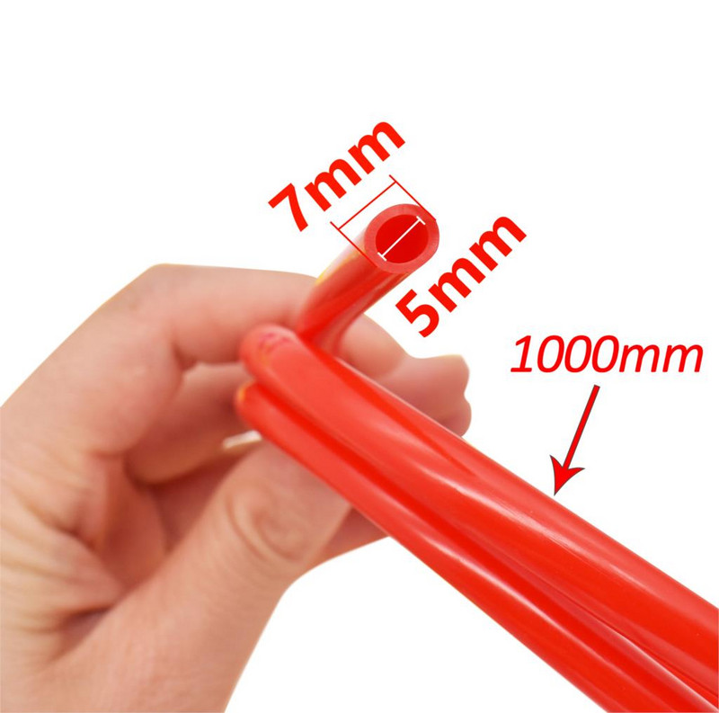 Furtun pentru motocicletă 1 metru furtun pentru conductă de combustibil benzină, tub de țeavă de ulei pentru Yamaha YQ50 Aerox Nitro xt600 nvx155 aerox155 nvx aerox 155