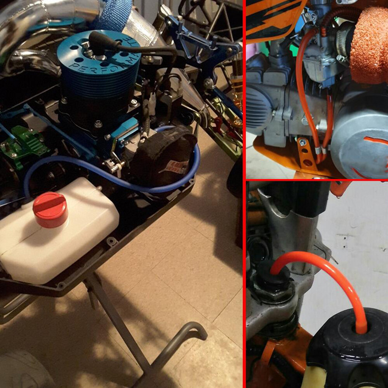 Furtun pentru motocicletă 1 metru furtun pentru conductă de combustibil benzină, tub de țeavă de ulei pentru Yamaha YQ50 Aerox Nitro xt600 nvx155 aerox155 nvx aerox 155