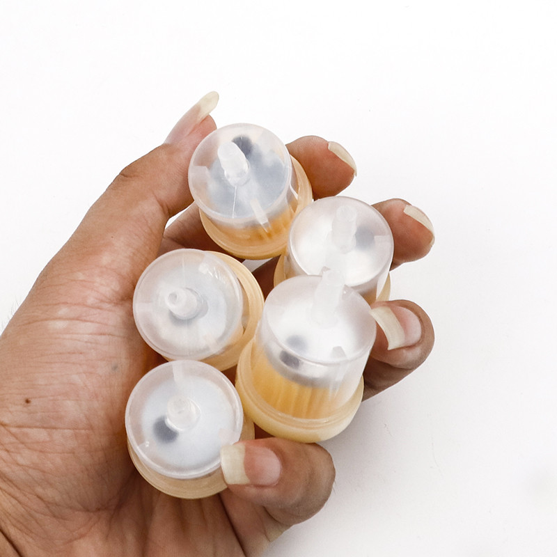 10db Univerzális Motorkerékpár Műanyag Benzin Gáz Üzemanyag Benzin Olajszűrő Robogó Moped Scooter Dirt Bike ATV Üzemanyagszűrő