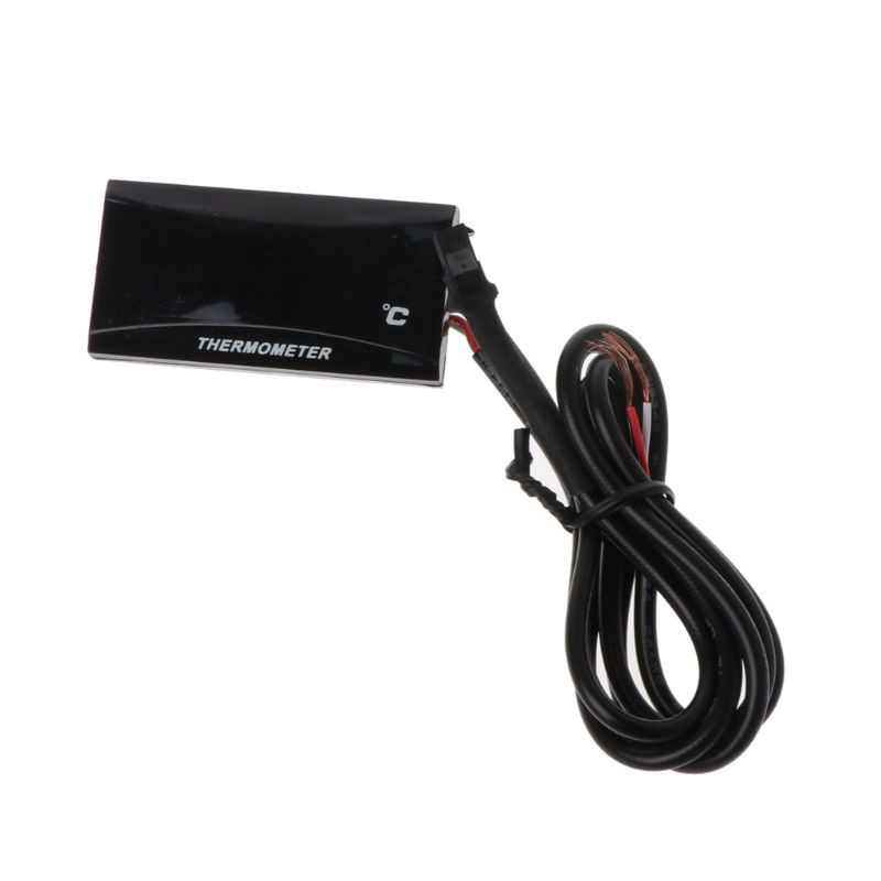 Digitálny LCD teplomer na motocykel, merač teploty vody pre elektrický skúter KOSO Racing