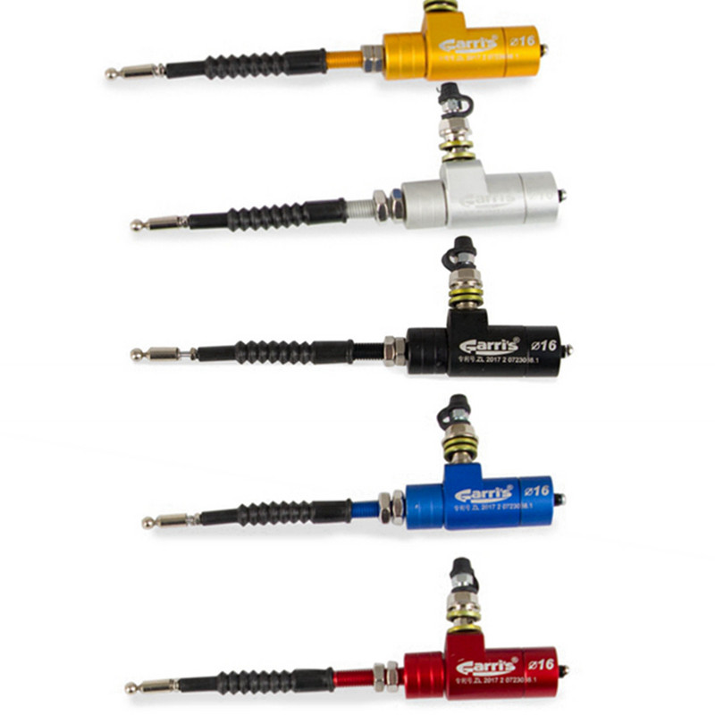 Klip 16 x 15 mm ili 19 x 15 mm Motocikl hidrauličke ručne spojke glavnog cilindra sustava šipki performansi učinkovita prijenosna pumpa