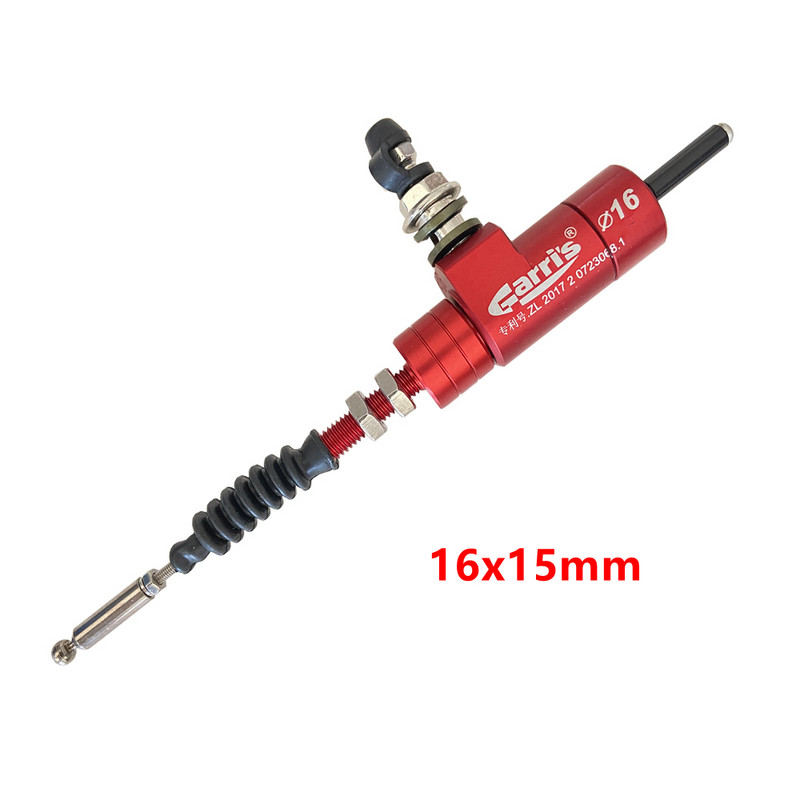 Klip 16 x 15 mm ili 19 x 15 mm Motocikl hidrauličke ručne spojke glavnog cilindra sustava šipki performansi učinkovita prijenosna pumpa