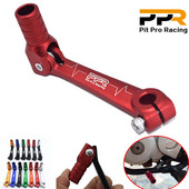 Maneta schimbatorului de viteze Maneta schimbatorului de viteze potrivita pentru Kayo T2 T4 T4L ATV Dirt Bike Pit Bikes Maneta de viteze Roșu albastru