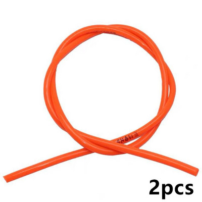 1M Színes Gázolaj tömlő Üzemanyag vezeték benzincső cső motorkerékpárhoz Dirt Pit Bike ATV Promóció Alacsony árú autótartozékok TSLM1