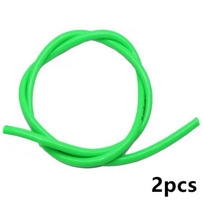 1M Színes Gázolaj tömlő Üzemanyag vezeték benzincső cső motorkerékpárhoz Dirt Pit Bike ATV Promóció Alacsony árú autótartozékok TSLM1