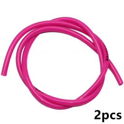 1M Színes Gázolaj tömlő Üzemanyag vezeték benzincső cső motorkerékpárhoz Dirt Pit Bike ATV Promóció Alacsony árú autótartozékok TSLM1