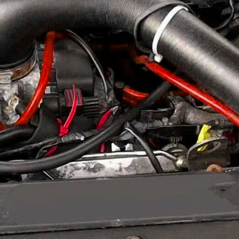 1M Színes Gázolaj tömlő Üzemanyag vezeték benzincső cső motorkerékpárhoz Dirt Pit Bike ATV Promóció Alacsony árú autótartozékok TSLM1