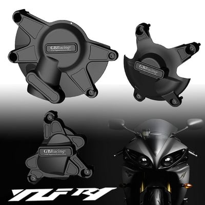 Защитен калъф за капака на двигателя за мотоциклети GB Racing за YAMAHA R1 YZF R1 2009 2010 2011 2012 2013 14 Аксесоари Двигател