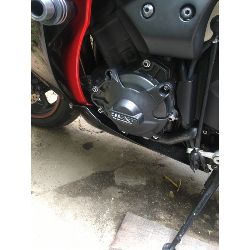 Motorkerékpárok Motorburkolat védőtok a Case GB Racing számára YAMAHA R1 YZF R1 2009 2010 2011 2012 2013 14 Tartozékok Motor