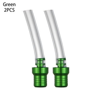 2 vnt. Naujas degalų bako alsavimo vamzdis motociklo dujų benzino dangtelio vožtuvas ventiliacijos žarnos vamzdelis, skirtas purvo dviračio bako motociklo degalų atsargoms