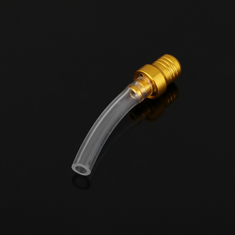 2 vnt. Naujas degalų bako alsavimo vamzdis motociklo dujų benzino dangtelio vožtuvas ventiliacijos žarnos vamzdelis, skirtas purvo dviračio bako motociklo degalų atsargoms