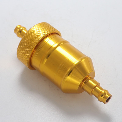 Univerzálny 8mm benzínový palivový filter, čistič hliníkovej zliatiny, motocykel, pitná voda, štvorkolka, olej, benzín, olejový filter