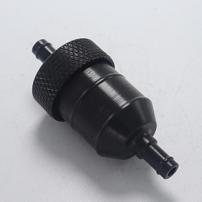 Univerzálny 8mm benzínový palivový filter, čistič hliníkovej zliatiny, motocykel, pitná voda, štvorkolka, olej, benzín, olejový filter