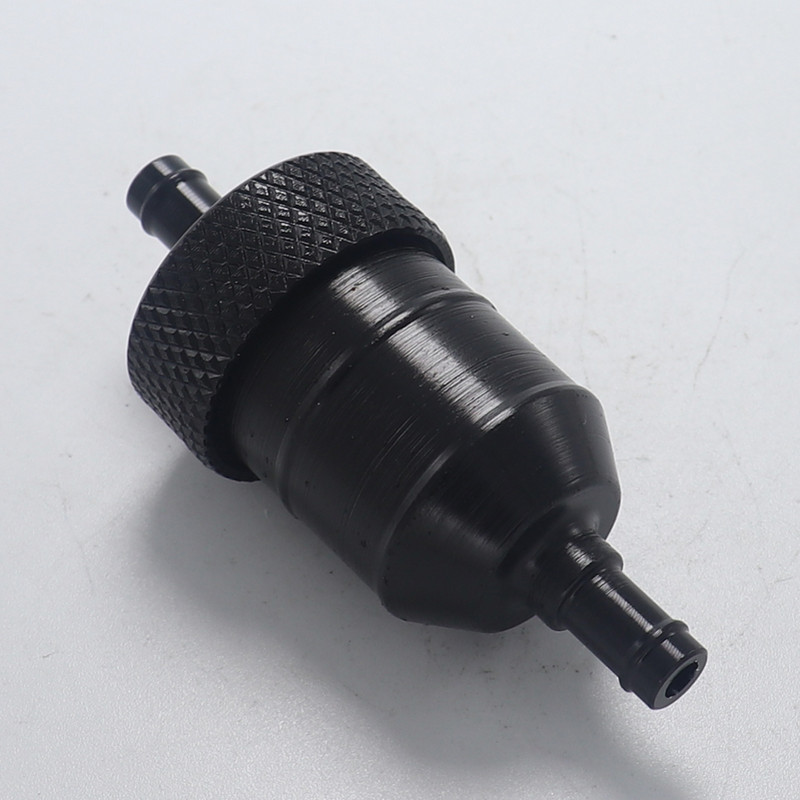 Univerzálny 8mm benzínový palivový filter, čistič hliníkovej zliatiny, motocykel, pitná voda, štvorkolka, olej, benzín, olejový filter