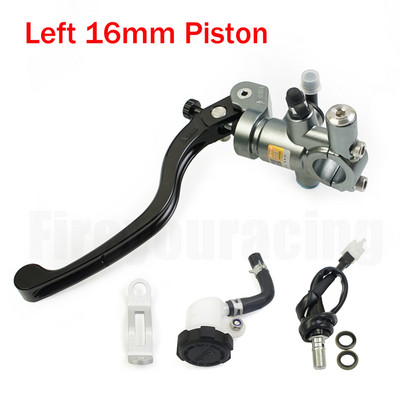 Radijalna montaža 14 mm 16 mm 17.5 mm 19 mm Adelin PX1 poluga glavnog cilindra kočnice motocikla za z750 z900 MT07 cafe racer