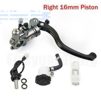 Radijalna montaža 14 mm 16 mm 17.5 mm 19 mm Adelin PX1 poluga glavnog cilindra kočnice motocikla za z750 z900 MT07 cafe racer