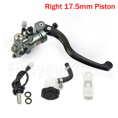 Radijalna montaža 14 mm 16 mm 17.5 mm 19 mm Adelin PX1 poluga glavnog cilindra kočnice motocikla za z750 z900 MT07 cafe racer