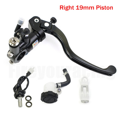 Radijalna montaža 14 mm 16 mm 17.5 mm 19 mm Adelin PX1 poluga glavnog cilindra kočnice motocikla za z750 z900 MT07 cafe racer
