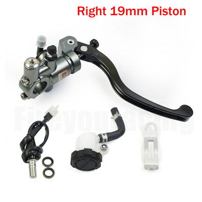 Radijalna montaža 14 mm 16 mm 17.5 mm 19 mm Adelin PX1 poluga glavnog cilindra kočnice motocikla za z750 z900 MT07 cafe racer