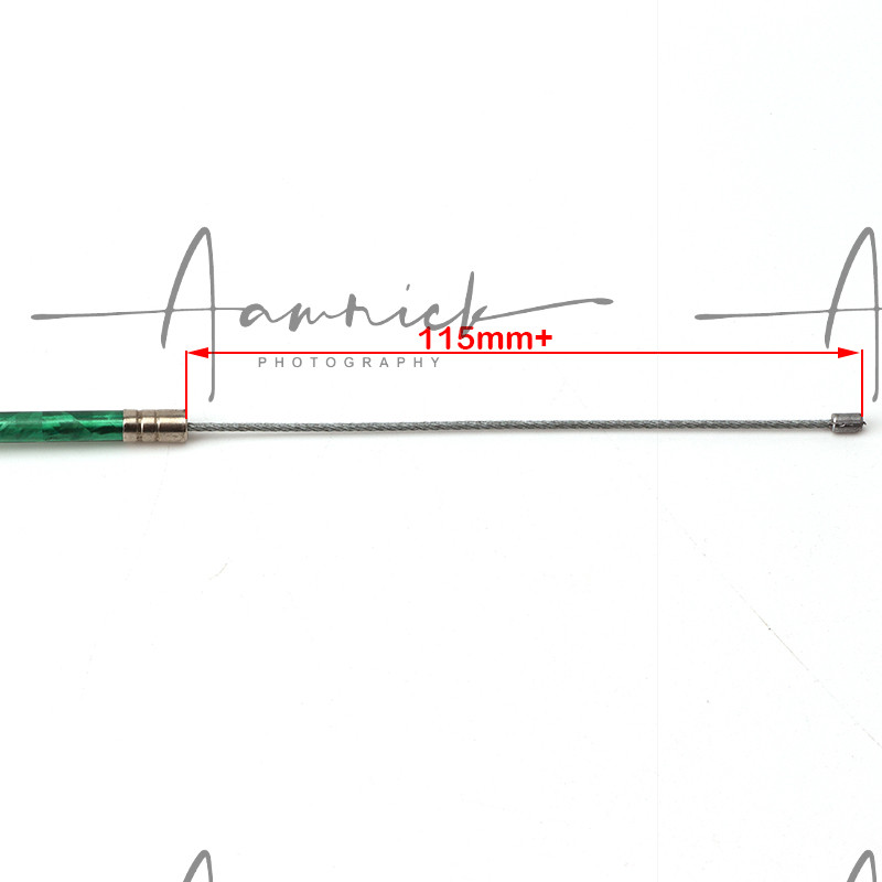 Dirt Pit Bike Motocross XR50 CRF50 CRF70 KLX 110 125 Motociklo droselio trosui 950MM 1200MM Tiesios jungties kabeliams