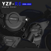 Motorkerékpár motorburkolat matt kuplungvédő YZF R6 2020 Yamaha YZFR6 2006-2014 2015 2016 2017 2018 2019 2021 2022 tartozékok
