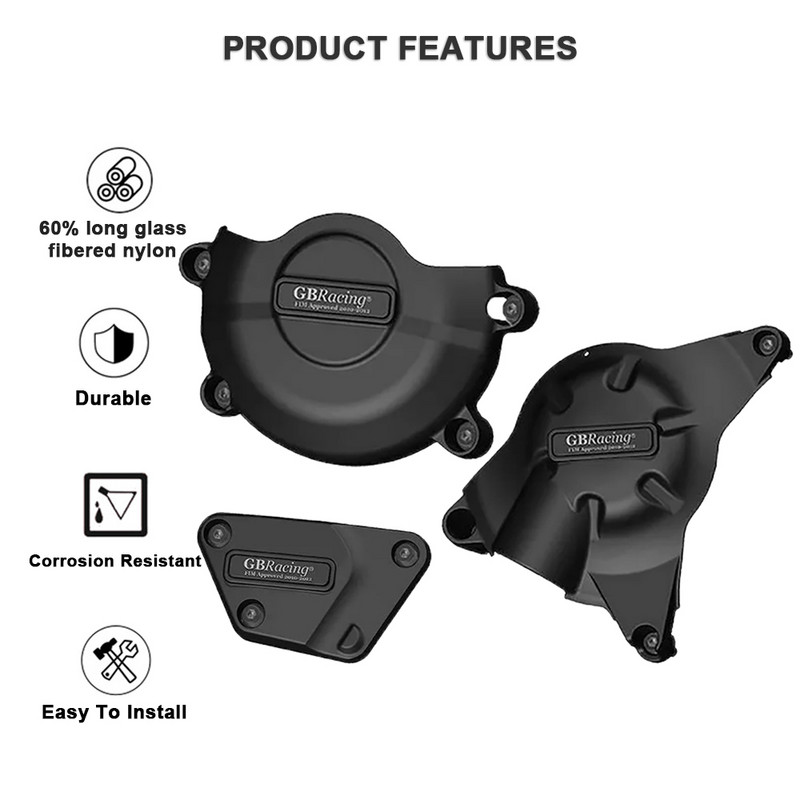 Motorkerékpár motorburkolat matt kuplungvédő YZF R6 2020 Yamaha YZFR6 2006-2014 2015 2016 2017 2018 2019 2021 2022 tartozékok