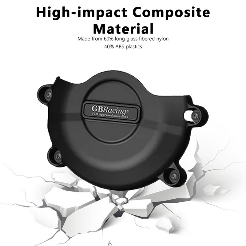 Motorkerékpár motorburkolat matt kuplungvédő YZF R6 2020 Yamaha YZFR6 2006-2014 2015 2016 2017 2018 2019 2021 2022 tartozékok