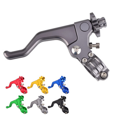 Къс каскадьорски лост на съединителя за Suzuki RM85 RM250 RM125 RMZ250 RMZ450 RMX450Z DR200 S/SE DRZ250 DRZ400 S/SM Аксесоари за мотоциклети