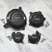 Ochranný kryt motora pre motocykle Suzuki GSX-S1000 2015-2022 GSX-S1000F 2015-2022 KATANA 2019-2022 s potlačou uhlíkových vlákien