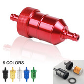 8 mm-es 5/16' benzin gáz üzemanyagszűrő tisztító KTM SXF EXC CRF YZF WRF KLX Pit Dirt Bike ATV Quad motorkerékpár CNC olaj üzemanyagszűrőhöz