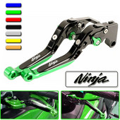 CNC fékkar, kihúzható, összecsukható, állítható féktengelykapcsoló karok Kawasaki NINJA 400 250 300 400 125 Z125 / SL-hez