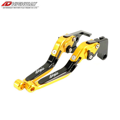 CNC fékkar, kihúzható, összecsukható, állítható féktengelykapcsoló karok Kawasaki NINJA 400 250 300 400 125 Z125 / SL-hez