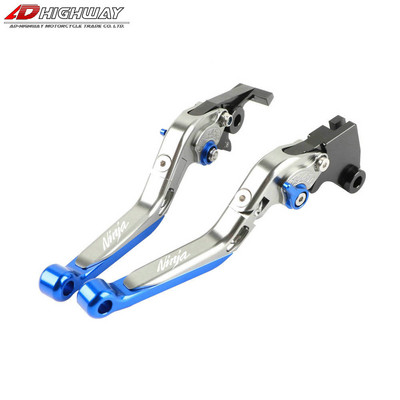 CNC fékkar, kihúzható, összecsukható, állítható féktengelykapcsoló karok Kawasaki NINJA 400 250 300 400 125 Z125 / SL-hez