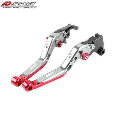 CNC fékkar, kihúzható, összecsukható, állítható féktengelykapcsoló karok Kawasaki NINJA 400 250 300 400 125 Z125 / SL-hez
