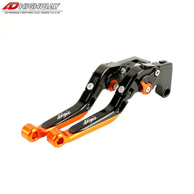CNC fékkar, kihúzható, összecsukható, állítható féktengelykapcsoló karok Kawasaki NINJA 400 250 300 400 125 Z125 / SL-hez
