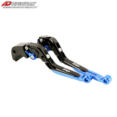 CNC fékkar, kihúzható, összecsukható, állítható féktengelykapcsoló karok Kawasaki NINJA 400 250 300 400 125 Z125 / SL-hez