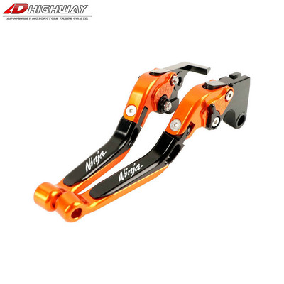 CNC fékkar, kihúzható, összecsukható, állítható féktengelykapcsoló karok Kawasaki NINJA 400 250 300 400 125 Z125 / SL-hez