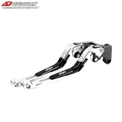 CNC fékkar, kihúzható, összecsukható, állítható féktengelykapcsoló karok Kawasaki NINJA 400 250 300 400 125 Z125 / SL-hez