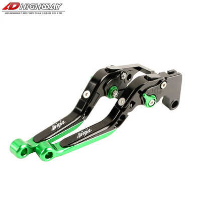 CNC fékkar, kihúzható, összecsukható, állítható féktengelykapcsoló karok Kawasaki NINJA 400 250 300 400 125 Z125 / SL-hez