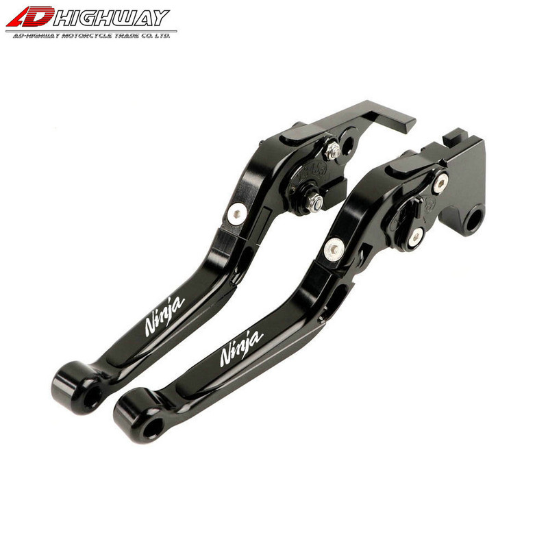 CNC fékkar, kihúzható, összecsukható, állítható féktengelykapcsoló karok Kawasaki NINJA 400 250 300 400 125 Z125 / SL-hez