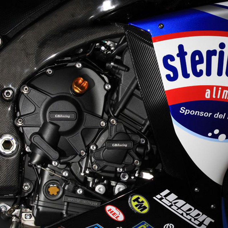 Ochranný kryt motora pre motocykle GBRacing pre Yamaha YZF R1 2009-2014