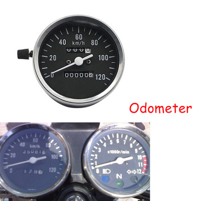 Мотоциклетен одометър Скоростомер Speedo Gauge за Suzuki CN125 GN 125 Gauges Скоростомер